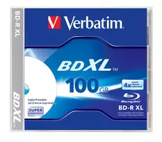 Verbatim BD-R XL 100GB 4x 1 vnt.