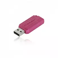 Verbatim PinStripe USB atmintukas 128GB USB-A 2.0 Rožinis