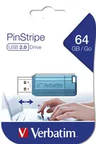 Verbatim 49961 USB atmintukas 64GB USB Type-A 3.2 Gen 1 mėlynas