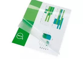 GBC Laminavimo maišeliai A3 100 mikronų, blizgūs, skaidrūs, 100 vnt.