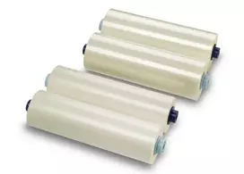 GBC Ezload laminavimo plėvelė 42,5 mic 305 mm x 150 m blizgi, skaidri
