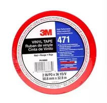 3M 471 32,91 m Vinilinė juosta Raudona
