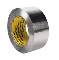 3M 7100053636 lipni juosta, skirta naudoti patalpose, 55 m, aliuminis, metalas, sidabrinė