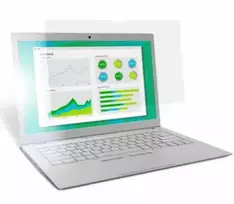 3M Antirefleksinė apsauginė plėvelė 14 colių monitoriui, skaidri
