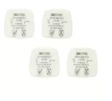 3M D7935 filtro priedas – kietųjų dalelių filtras, 4 vnt.