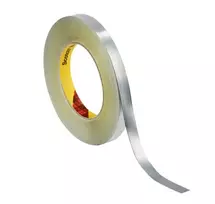 3M 7000029006 lipni juosta sidabrinė, 33 m, 19 mm, atspari drėgmei