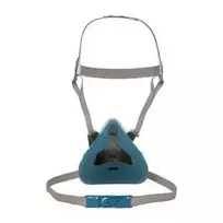 3M 70071668159 veido kaukė su gobtuvu ir kaklo apsauga