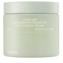 [celimax] Heartleaf BHA Eraser Peeling Pad 125 ml (60 pads) white