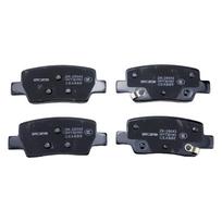 Rear Brake Pad Set For HYUNDAI CRETA ix25 SU 1.5L / ELANTRA AD ix35 TL 1.4T 2.0L/ KIA K5 DL3 270T 380T  Spare Parts Rear gray
