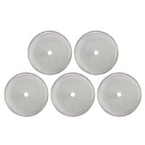 5pcs French Press Filter Meshes Replacement Coffee French Press Replacement for High Quality Coffee Make gray