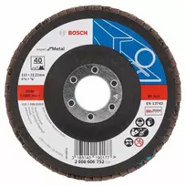 Bosch 2 608 606 752 valymo diskas kampiniam šlifuokliui