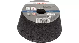 Bosch 1608600239 kūginis šlifavimo dubuo akmeniui, 90 x 110 x 55 mm