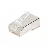 Hypertec 920850-HY RJ45 kištukas metalinis permatomas Cat5e STP 10 vnt.