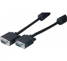 Hypertec 119690-HY VGA kabelis 1 m VGA (D-Sub) juodas