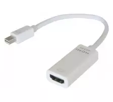 Hypertec 127379-HY vaizdo kabelio adapteris 0,13 m Mini DisplayPort HDMI baltas