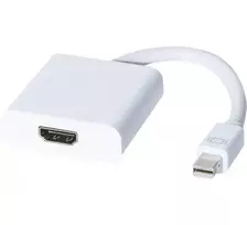 Hypertec 127427-HY vaizdo kabelio adapteris 0,15 m Mini DisplayPort HDMI baltas