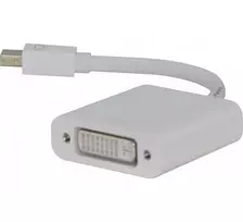 Hypertec 127429-HY vaizdo kabelio adapteris 0.09 m Mini DisplayPort DVI-D baltas