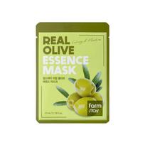 FarmStay Real Olive Essence Mask (10Sheet) beige