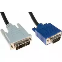 Hypertec 127701-HY vaizdo kabelio adapteris 2 m VGA (D-Sub) DVI juodas