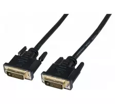 Hypertec 127523-HY DVI kabelis 5 m DVI-A DVI-D juodas