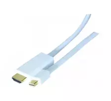 Hypertec 128061-HY vaizdo kabelio adapteris 2 m HDMI A tipo (Standartinis) Mini DisplayPort Baltas