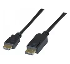 Hypertec 128059-HY vaizdo kabelio adapteris 2 m DisplayPort HDMI juodas