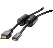 Hypertec 128271-HY HDMI laidas 2 m HDMI A (standartinis) – HDMI C (mini) juodas