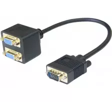 Hypertec 137036-HY VGA kabelis 0,3 m VGA (D-Sub) 2 x VGA (D-Sub) Juodas
