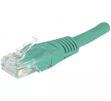 Hypertec 244700-HY tinklo kabelis žalias 0,5 m Cat6 U/UTP