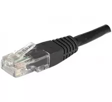Hypertec 246771-HY tinklo kabelis juodas 0,5 m Cat6 U/UTP