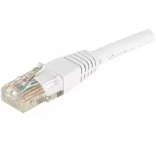 Hypertec 246789-HY tinklo kabelis baltas 10 m Cat6 U/UTP