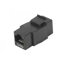 Keystone modulis Hypertec 272770-HY plokščias juodas RJ-45