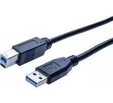 Hypertec 352468-HY USB laidas USB 3.2 Gen 1 (3.1 Gen 1) 3 m USB A USB B juodas