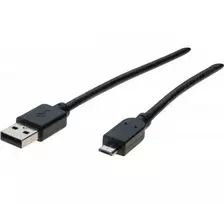 Hypertec 532457-HY USB laidas USB 2.0 3 m USB A Micro-USB B Juodas