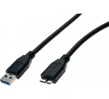 Hypertec 532474-HY USB laidas USB 3.2 Gen 1 (3.1 Gen 1) 1,8 m USB A Micro-USB B juodas