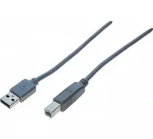 Hypertec 532513-HY USB 2.0 laidas 3 m USB A USB B pilkas