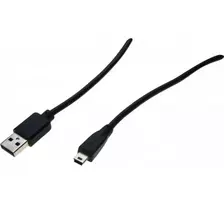 Hypertec 532517-HY USB 2.0 laidas 2 m USB A – Mini-USB B juodas