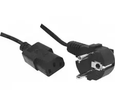 Hypertec 808033-HY maitinimo laidas juodas 10 m C13 jungtis CEE7/7
