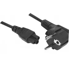 Hypertec 808352-HY maitinimo laidas juodas 5 m CEE7/7 C5 mova