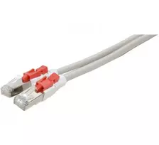Hypertec 848945-HY tinklo kabelis pilkas 1 m Cat6a S/FTP (S-STP)