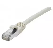 Hypertec 850802-HY tinklo kabelis pilkas 0,3 m Cat6 F/UTP (FTP)