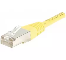 Hypertec 857080-HY tinklo laidas geltonas 0,15 m Cat5e F/UTP (FTP)