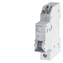 Siemens 5SJ61166KS automatinis jungiklis 16A 1 polius