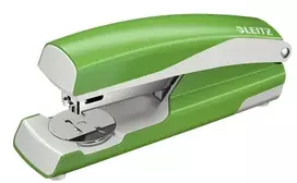 Segiklis Leitz NeXXt, 30 lapų, žalia/sidabrinė