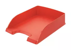 Stalinių dokumentų dėklas Leitz 52270020, polistirenas, raudonas