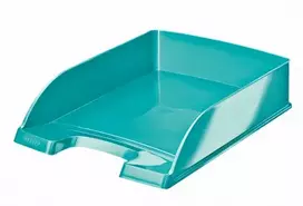 Leitz WOW dokumentų dėklas, mėlynas, A4, plastikinis