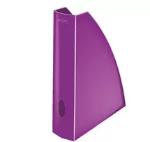 Leitz segtuvas žurnalams WOW, violetinis, plastikinis, A4, 290 g