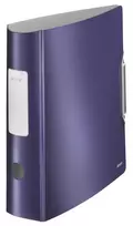 Leitz Lever Arch segtuvas 180° Active Style PP A4/80mm, A4, Polifoamas, Mėlyna, 500 lapų, 80 g/m², 8,2 cm