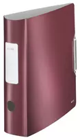 Leitz Lever Arch segtuvas 180° Active Style PP A4/80mm, A4, Polipropilenas, Raudona, 500 lapų, 80 g/m², 8,2 cm