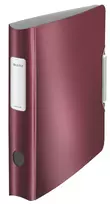 Leitz Lever Arch segtuvas 180° Active Style PP A4/60mm, A4, Polipropilenas, Raudona, 350 lapų, 80 g/m², 6,5 cm